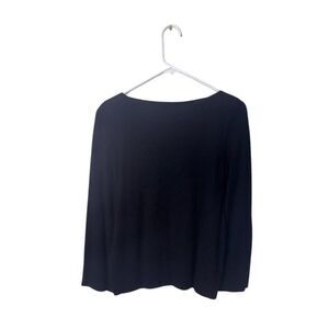 Diane Von Furstenberg Black Cashmere Sweater Womens S